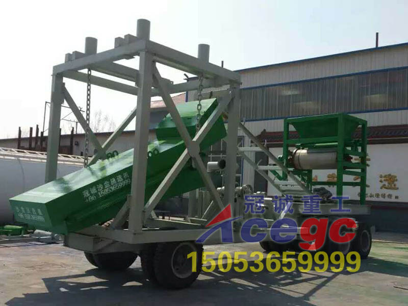 重選金礦設備-干選金設備