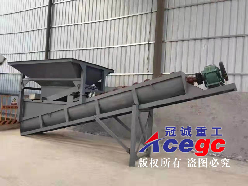 金銀云母洗礦重選機械