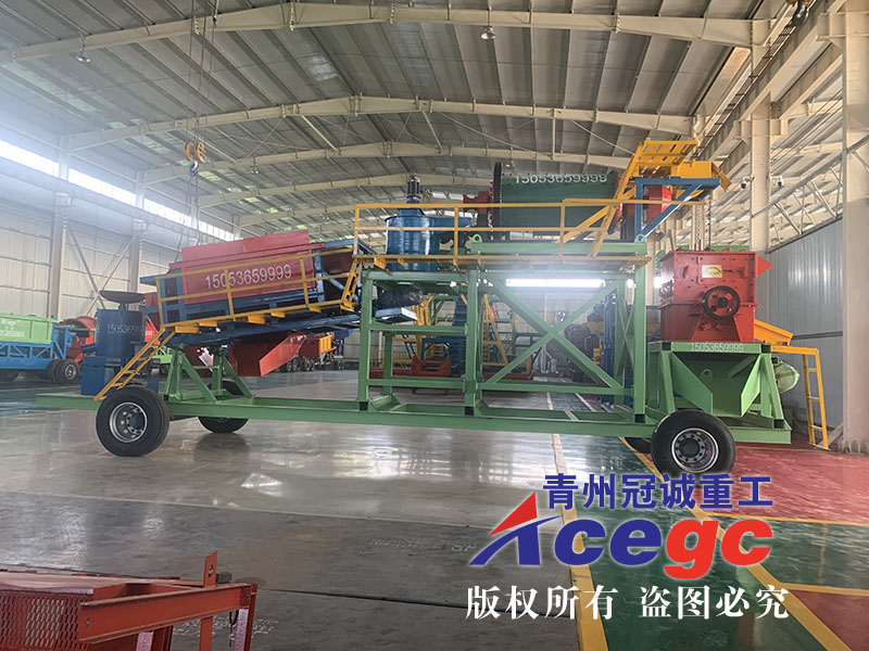 巖金礦重選機械